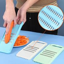 Korean Carrot, Cabbage, Onion Grater Plastic Carrot Slicer Vegetable Chopper Vegetable Graters Carrot Knife Korean Carrot Grater  3PACK Pack of 3 black