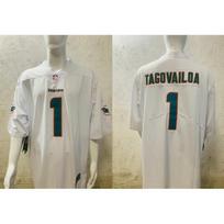 Miami Dolphins NFL Team Jersey Mens Football Uniform Shirt Green White Size S-XXXL Gen2 1 - White
