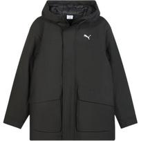 PUMA Down Jackets Men's Black Hooded Moderate XL