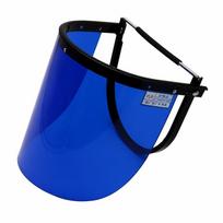 High Temperature Resistant Protective Face Shield Transparent Impact Resistant Full Face Visor Fireproof Heat Insulation