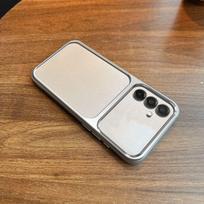 Viral Big Window Casing for Samsung Galaxy A27 5G Silky Smooth Matte Touch Finish Case Galaxy A27 5G white