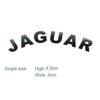 Car Front Bonnet Hood Emblem Cover Sticker  Jaguar Logo XF XE XJ XEL F-Pace Scissors Guitar S X F Type XFL Accessories yzck1