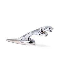Car Front Bonnet Hood Emblem Cover Sticker  Jaguar Logo XF XE XJ XEL F-Pace Scissors Guitar S X F Type XFL Accessories yzck1