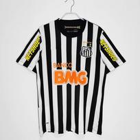2012-13 Santos Home Football Jersey Neymar 11 Retro Short Sleeve Soccer Shirt Men Women Small