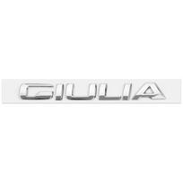 1 vnt. 3D automobilio bagažinės žodžiai raidės logotipas ženklelis emblema lipdukai Alfa Romeo Giulia Stelvio Q2 Q4 Ti Veloce priedams