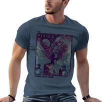 The Pixies Where Is My Mind Retro Tshirt Work Utility Casual Tee Shirt 2XL black