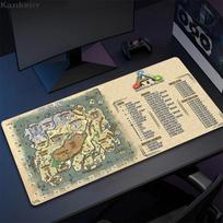Large Gaming Ark Survival Evolved Mousepad Large Gaming XXL Desk Mats MousePads Gamer Natural Rubber Antislip Laptop Table Mat 30x80x0.2cm