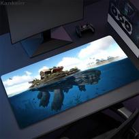 Large Gaming Ark Survival Evolved Mousepad Large Gaming XXL Desk Mats MousePads Gamer Natural Rubber Antislip Laptop Table Mat 30x80x0.2cm