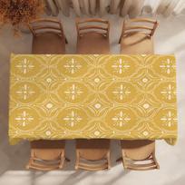 Fresh Minimal Print Table Cloth Home Party Picnic Dining Room Kitchen Desktop Dust-proof Decorative Table 160X240CM