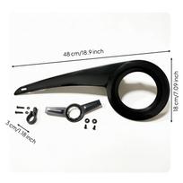 Cycle Chain Guard Tail-Fixed Chaincase Easy to Install for Commuters