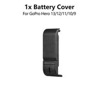 Battery Door Cover for GoPro Hero 13 12 11 10 9 Black ABS Replacement Battery Lid with USB-C Charging Port Opening Action Camera