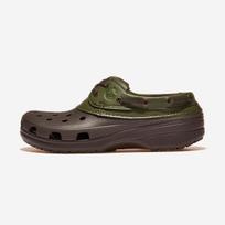 [Crocs] Klasikiniai laivininkų batai [CRS212022-ESPRESSO/ARMY GREEN] 240 gray