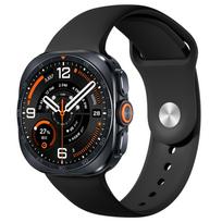 Band For Samsung Galaxy Watch Ultra 2 Strap 47mm Sport Silicone Loop Pulseira Bracelet Correa Galaxy Watch Ultra Accessories Galaxy Watch Ultra 2 black