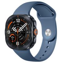 Band For Samsung Galaxy Watch Ultra 2 Strap 47mm Sport Silicone Loop Pulseira Bracelet Correa Galaxy Watch Ultra Accessories Galaxy Watch Ultra 2 black