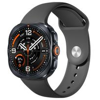 Band For Samsung Galaxy Watch Ultra 2 Strap 47mm Sport Silicone Loop Pulseira Bracelet Correa Galaxy Watch Ultra Accessories Galaxy Watch Ultra black