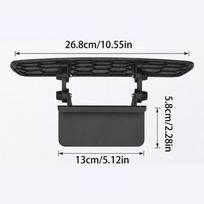 Car Center Console Screen Sun Visor Adjustable Angle GPS Navigation Sun Shade Visor Anti-Glare Navigation Screen Shade For auto