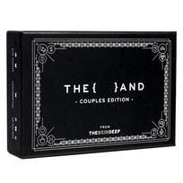 The And Conversation Card Set Made Of Copper Paper For Parental And Friends Engagement The Blue