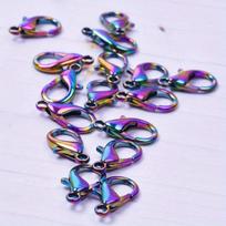 Omaro užsegimai,  Golden-12mm/10pcs