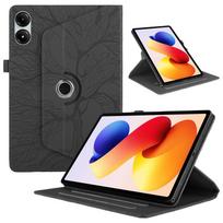 Coque For Xiaomi Redmi Pad 2 Pro Case 12.1 inch 360 Rotating Flip Stand Tablet Funda For Redmi Pad 2 Pro Case Cover 2025 Redmi Pad 2 Pro 12.1 black