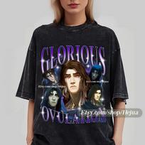 Limited Viktor Arcane Glorious Ovulation Tee, Viktor T-shirt, Tv Series Unisex T-Shirt, Arcane Merch,  LOL Shirt 4XL black