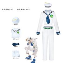 JOJO Wonderful Adventure cosplay Dongfang Dingzhu cos Clothing Cosplay costumes for anime conventions and Halloween 3XL white