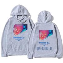 Funny Meme Fontaines D C DOPAMINE Chamber DC Hoodie Long Sleeve Unisex Loose Fleece Tracksuit Aesthetic Harajuku Streetwear Tops XXL white