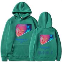 Funny Meme Fontaines D C DOPAMINE Chamber DC Hoodie Long Sleeve Unisex Loose Fleece Tracksuit Aesthetic Harajuku Streetwear Tops M blue