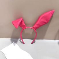 Rabbit Ears Suit Headband Bunny Headband Easter Party Halloween Prom Headbuckle