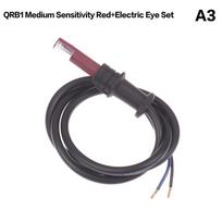 Qrb1 fotoselės liepsnos detektorius stiklinis burbulas liepsnos jutiklis jautrus elektros akis dyzelinio degiklio liepsnos aptikimui A3