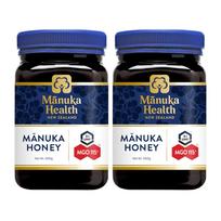 UMF6 Manuka Health Manuka Honey Manuka Health New Zealand Manuka Honey MGO115+ Manuka Honey 500g 2 pcs