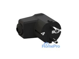 Bachmann Angle Plug, Black
