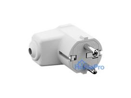 Bachmann Angle Plug, White