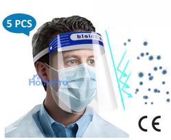 Safety Full REUSABLE Face Shield