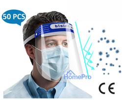 Safety Full REUSABLE Face Shield
