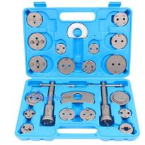 22 Piece Brake Piston Wind Back Brake Piston Extractor Plate Car with Nue VAG 3 Pin Adaptor