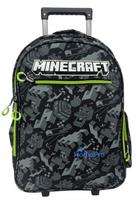 Minecraft Camo Terra rolling school bag, bag 46 cm