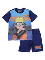 Naruto Kage Bunshin Blue children's short pajamas 6 years / 116 cm