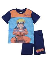 Naruto Ramen Blue children's short pajamas 6 years / 116 cm