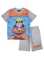Naruto Ramen Grey children's short pajamas 12 years / 152 cm