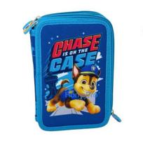 Paw Patrol Chase is on the Case 3-tier filled pencil case