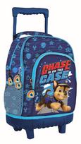 Paw Patrol Chase is on the Case premium rolling school bag, bag 44 cm