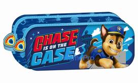 Paw Patrol Chase is on the Case 2-compartment pencil case 23 cm