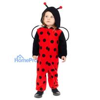 Ladybug Dots baby costume 6-12 months