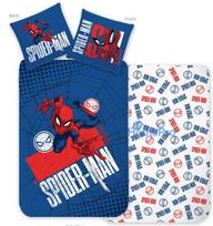Spiderman Peter Parker bed linen 140x200cm, 70x90 cm