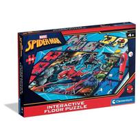 Spiderman Enemies interactive 24-piece puzzle Clementoni