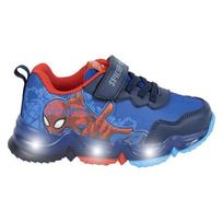 Spiderman Flash LED flashing, light-up street shoes 32