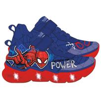 Spiderman Power LED flashing, light-up street shoes 30