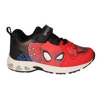 Spiderman Red Vibe LED flashing, light-up street shoes 29