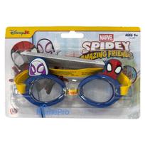 Spiderman Spidey children's swimming goggles with 3D design