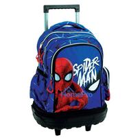 Spiderman Evergreen premium rolling school backpack, 42 cm